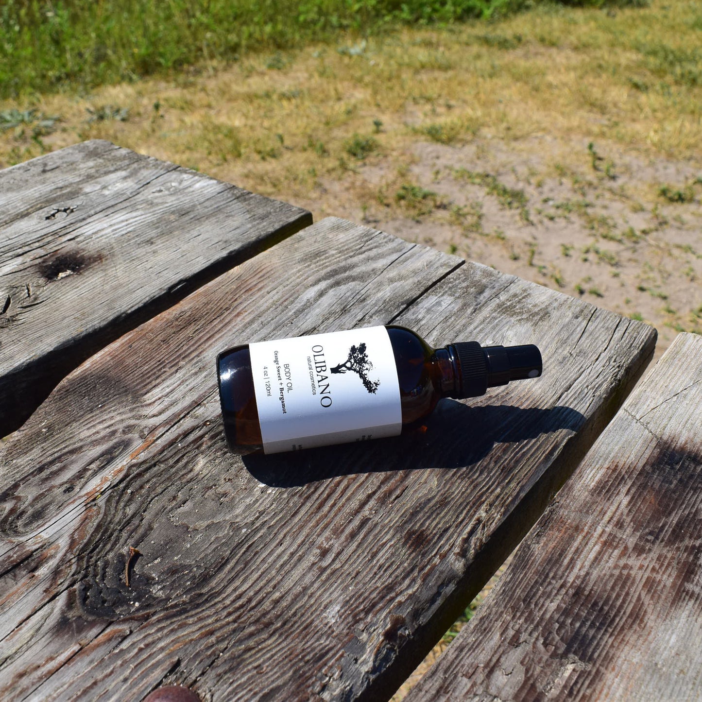 Hydrating Body Oil | Sweet Orange + Bergamot