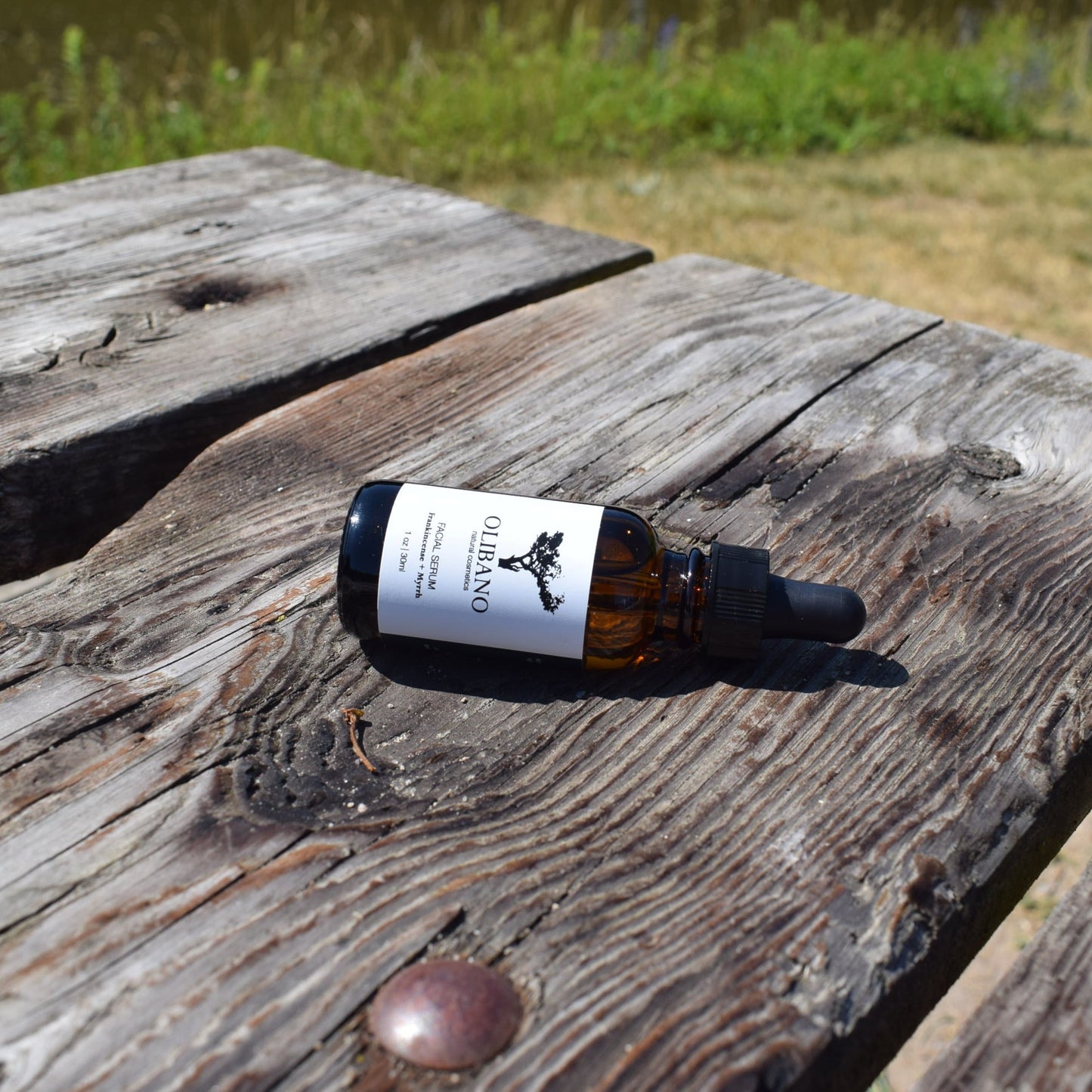 Regenerating Facial Serum | Frankincense + Myrrh