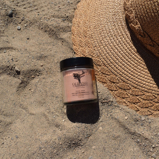 Soothing Facial Mask | Pink Clay + Cucumber Extract
