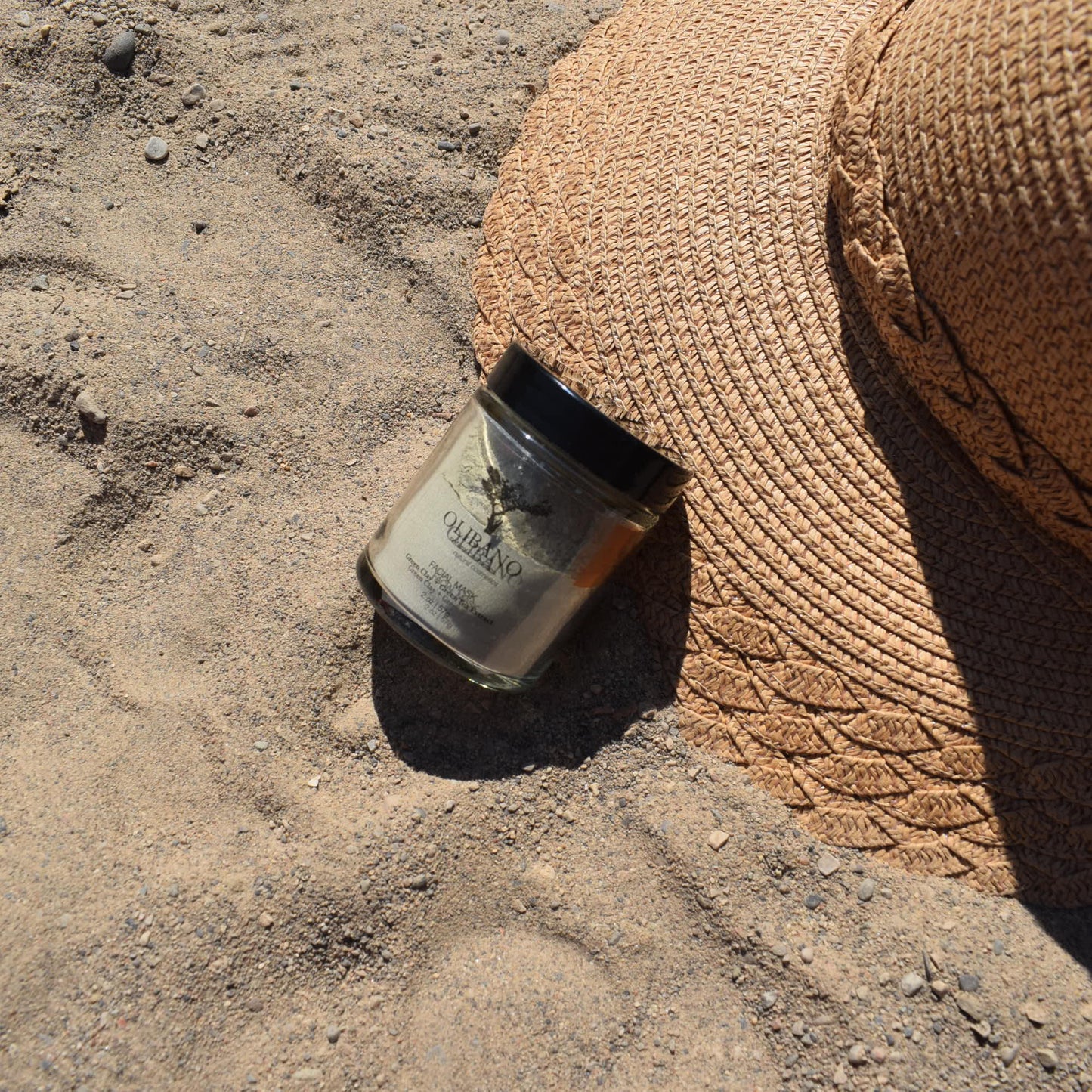 Detox Facial Mask | Green Clay + Green Tea Extract