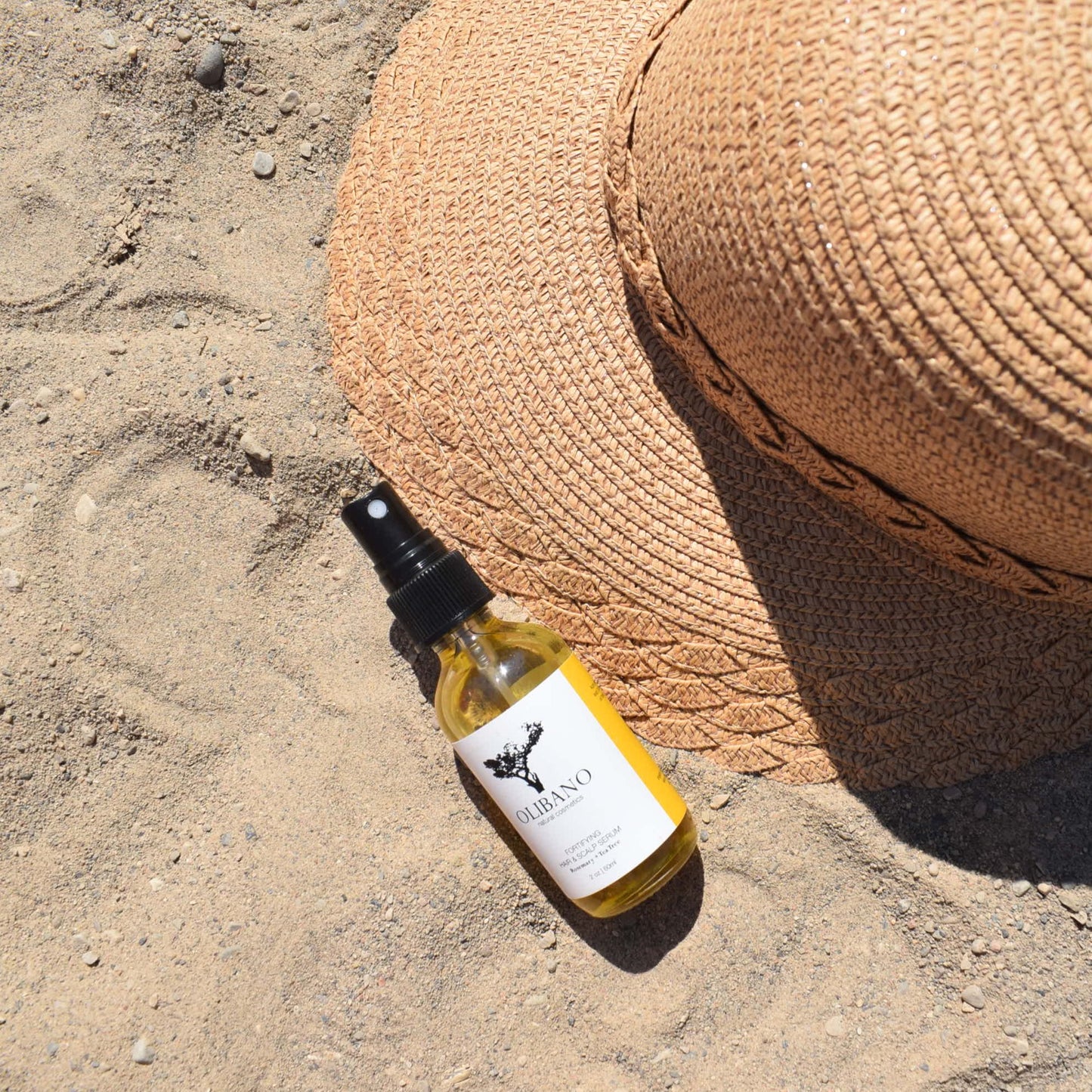 Fortifying Hair Serum | Rosemary + Ylang-Ylang