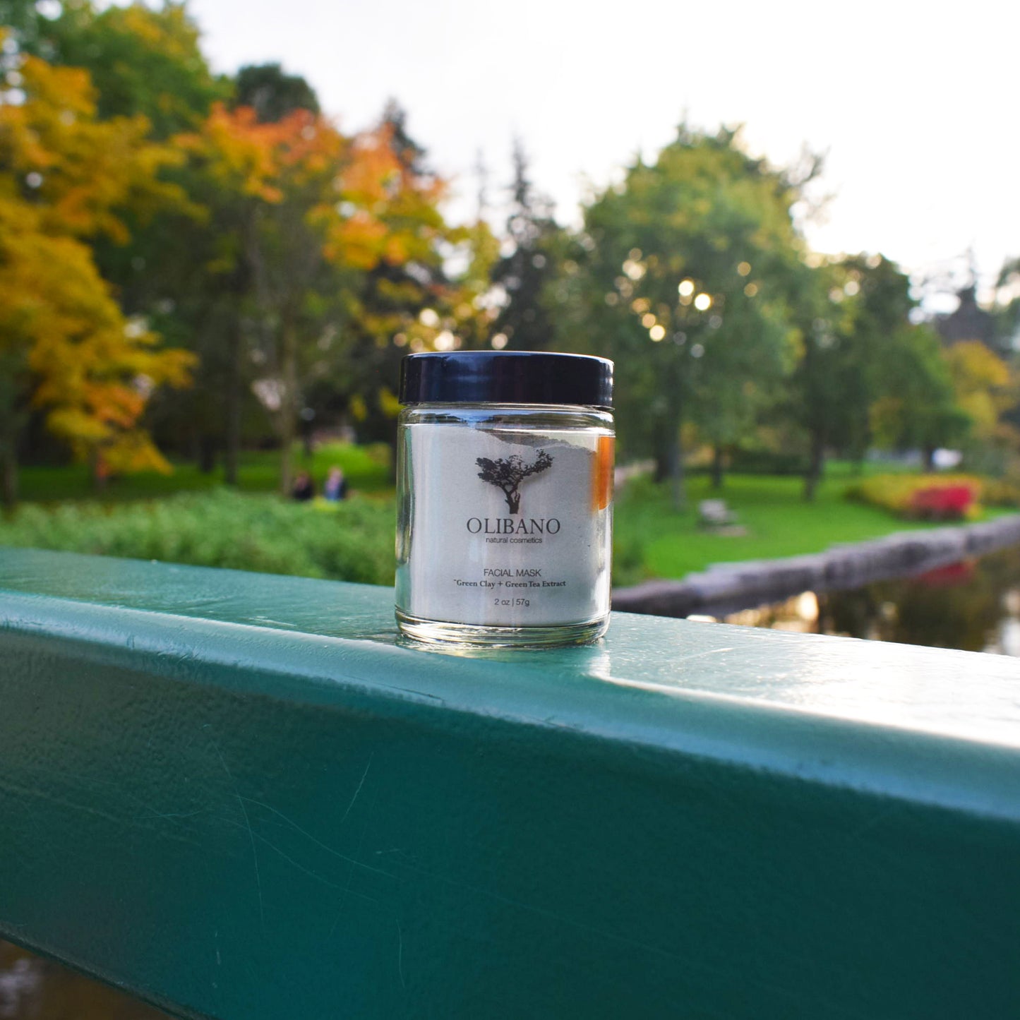 Detox Facial Mask | Green Clay + Green Tea Extract