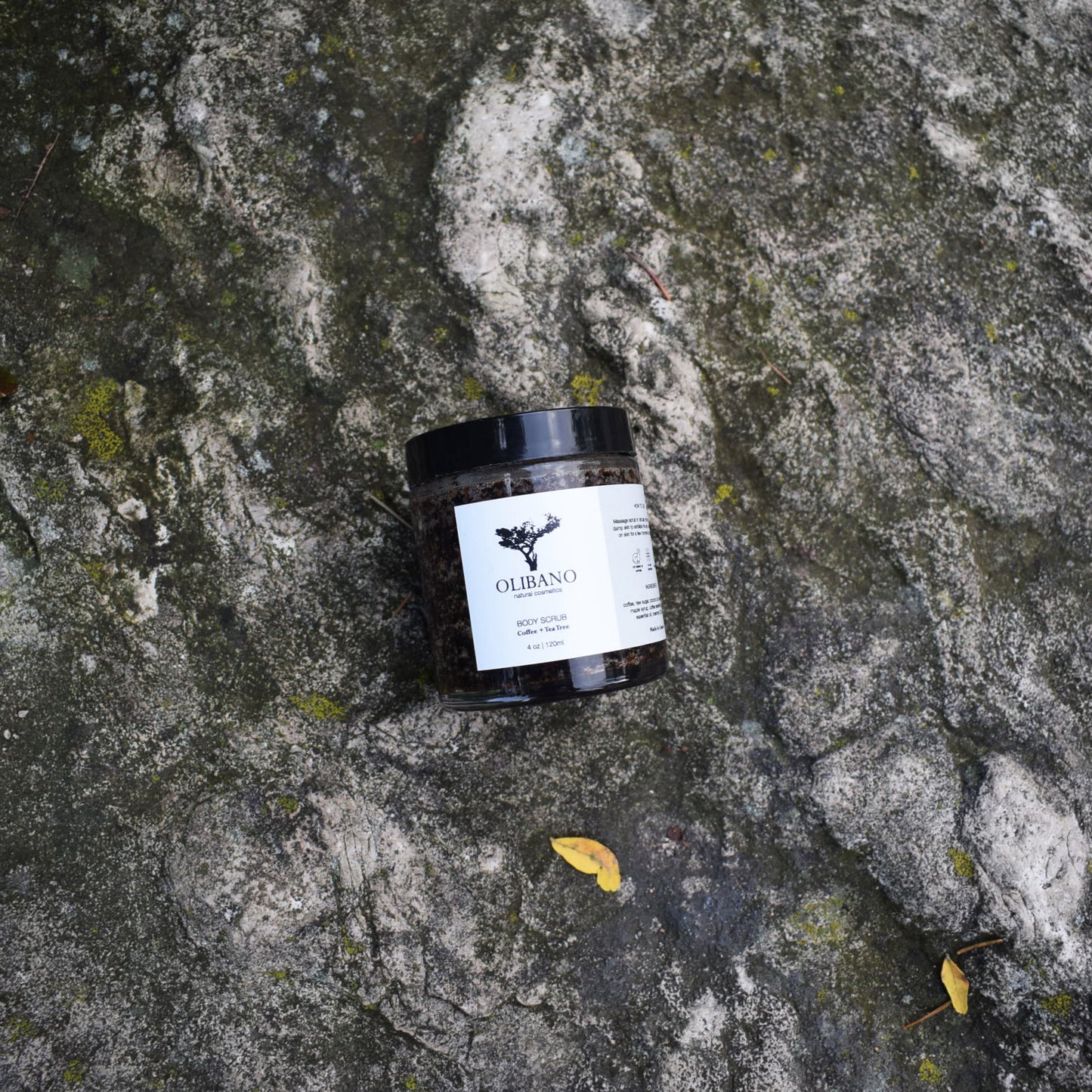 Energizing Body Scrub | Coffee + Sweet Orange