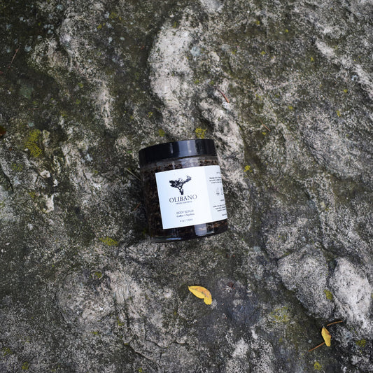 Energizing Body Scrub | Coffee + Sweet Orange