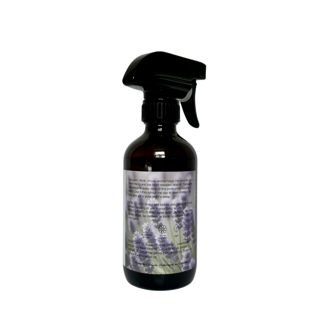 Relaxing Linen Spray | Lavender + Sweet Orange