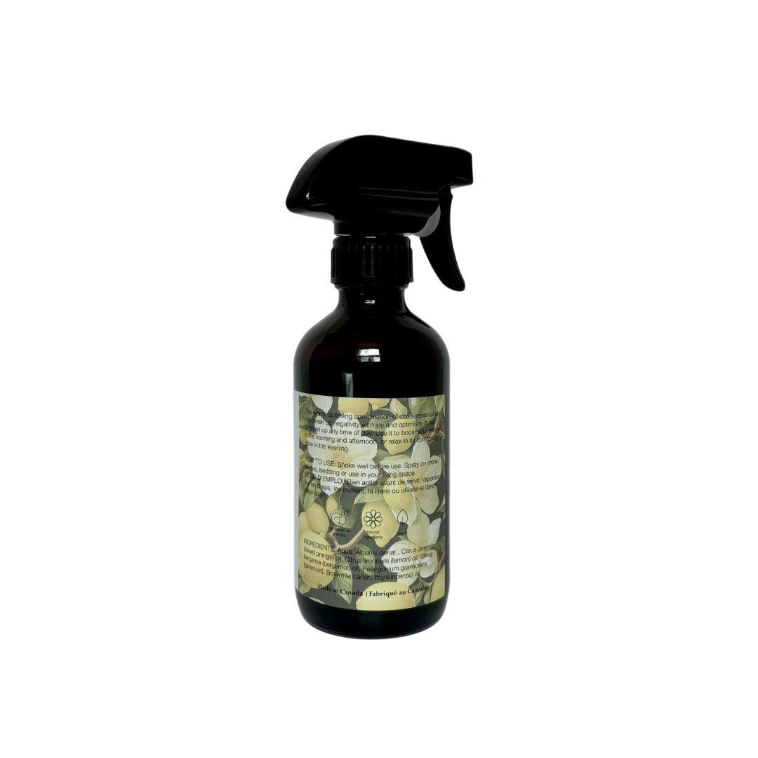 Sparkling Linen Spray | Lemon + Sweet Orange