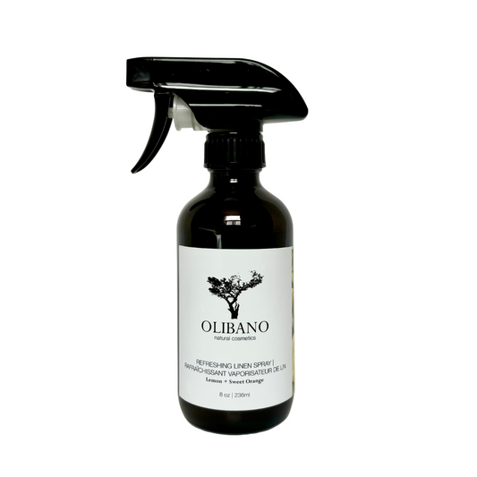 Sparkling Linen Spray | Lemon + Sweet Orange